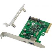 Conceptronic EMRICK09G interfacekaart/-adapter Intern USB 3.2 Gen 2 (3.1 Gen 2)