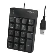 LogiLink-ID0184-numeriek-toetsenbord-Notebook-Zwart