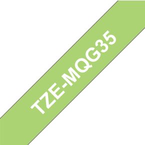 Image of Brother TZE-MQG35 Labelprinter-tape