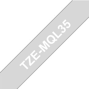 Image of Brother TZE-MQL35 Labelprinter-tape