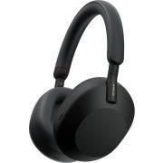 Sony-WH-1000XM5-Headset-Bedraad-en-draadloos-Hoofdband-Oproepen-muziek-Bluetooth-Zwart
