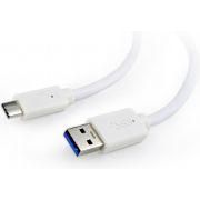 Cablexpert-CCP-USB3-AMCM-1M-W-USB-kabel-USB-A-USB-C-Wit