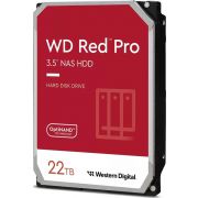 WD HDD 3.5" 22TB S-ATA3 WD221KFGX Red Pro
