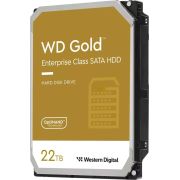 WD HDD 3.5" 22TB S-ATA3 WD221KRYZ Gold