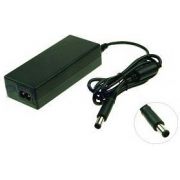 2-Power AC Adapter f/ HP Compaq nc6320 netvoeding & inverter 65 W Zwart