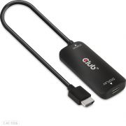 CLUB3D-HDMI-Micro-USB-to-USB-Type-C-4K120Hz-or-8K30Hz-M-F-Active-Adapter