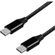 LogiLink-CU0154-USB-kabel-1-m-2-0-USB-C-Zwart