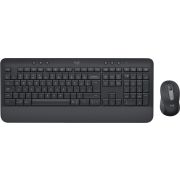 Logitech LOGI Signature MK650 Combo Business (UK) toetsenbord en muis