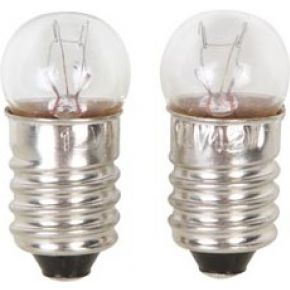 Image of Minilamp 2.5v - 50ma G3 1/2 - E10 - (5 st.)