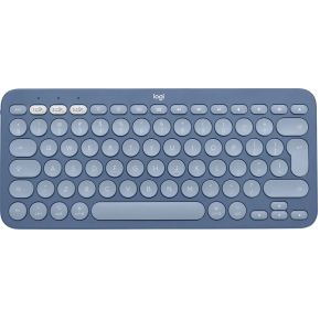 Logitech K380 FOR MAC MULTI-DEVICE BT KBD - BLUEBERRY - UK - INTNL QWERTY Brits Engels toetsenbord
