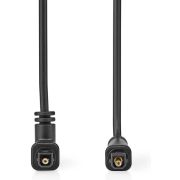 Nedis-Optische-Audiokabel-TosLink-Male-TosLink-Male-Draaibaar-2-00-m-Rond-PVC-Zwart-Envelo