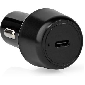 Nedis Autolader | 3.0 A | Outputs: 1 | Poorttype: USB-C© | 45 W | Automatische Voltage Selectie