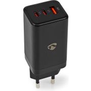 Nedis-Oplader-Snellaad-functie-3-0-3-25-A-Outputs-3-USB-A-2x-USB-C-copy-65-W-Automatische-V