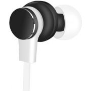 Platinet PM1061W hoofdtelefoon/headset Draadloos In-ear Oproepen/muziek Bluetooth Wit