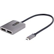 StarTech-com-MST14CD122DP-USB-grafische-adapter-4096-x-2160-Pixels-Grijs