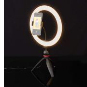 Nedis-Ringlicht-10-inch-120-LED-s-2700-6700-K-Statief-Zwart