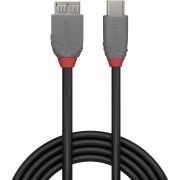 Lindy-36621-USB-kabel-1-m-USB-3-2-Gen-1-3-1-Gen-1-USB-C-Micro-USB-B-Zwart