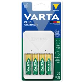 Varta 57657 101 451 batterij-oplader Huishoudelijke batterij AC