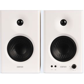 Edifier MR4-WHITE luidspreker Wit Bedraad 21 W