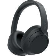 Sony WH-CH720 Headset Bedraad en draadloos Hoofdband Oproepen/muziek USB Type-C Bluetooth Zwart