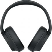 Sony-WH-CH720-Headset-Bedraad-en-draadloos-Hoofdband-Oproepen-muziek-USB-Type-C-Bluetooth-Zwart