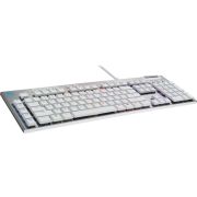 Logitech-G-G815-Tactile-White-USB-AZERTY-Frans-Aluminium-Wit-toetsenbord