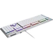 Logitech-G-G815-Tactile-White-USB-AZERTY-Frans-Aluminium-Wit-toetsenbord