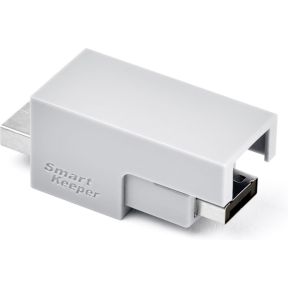 Smartkeeper LK03BK poortblokker USB Type-A Zwart, Grijs Kunststof 1 stuk(s)