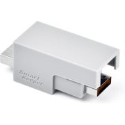Smartkeeper LK03BN poortblokker USB Type-A Bruin, Grijs Kunststof 1 stuk(s)