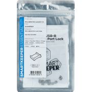Smartkeeper MUL04P1GY poortblokker USB Type-B Grijs 10 stuk(s)