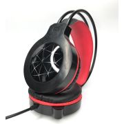 Varr-VH6010B-hoofdtelefoon-headset-Bedraad-Hoofdband-Gamen-Zwart-Rood