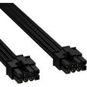 Antec-PCIE-Gen5-16P-CABLE-SP-1000-Zwart