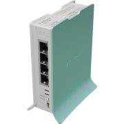 Mikrotik-hAP-draadloze-Gigabit-Ethernet-Single-band-2-4-GHz-Groen-Wit-router
