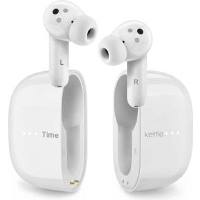 Timekettle M3 Translator Headset Draadloos In-ear Oproepen/muziek Bluetooth Wit