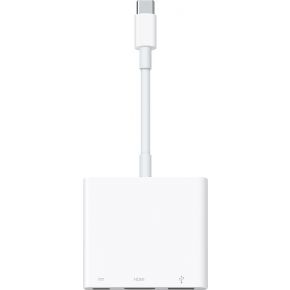 Apple MUF82ZM/A kabeladapter/verloopstukje USB-C HDMI/USB Wit