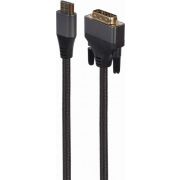 Gembird CC-HDMI-DVI-4K-6 video kabel adapter 1,8 m HDMI Type A (Standaard) Zwart