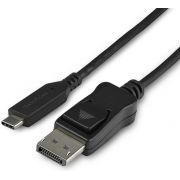 StarTech-com-CDP2DP141MB-video-kabel-adapter-1-m-DisplayPort-USB-C-Zwart