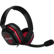 ASTRO-Gaming-A10-Headset-Bedraad-Hoofdband-Gamen-Zwart-Rood