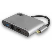 ACT-USB-C-4K-multiport-adapter-met-HDMI-USB-A-LAN-USB-C-met-PD-Pass-Through-60W