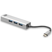 ACT-USB-C-Hub-en-Ethernet-Adapter-met-USB-A