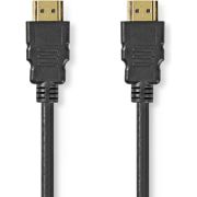 Nedis-CVGL34050BK05-HDMI-kabel-0-5-m-HDMI-Type-A-Standaard-Zwart