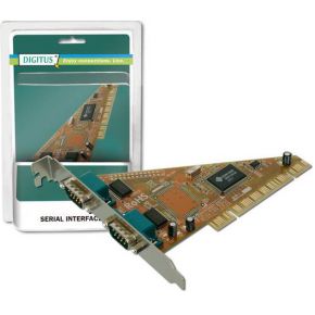 Image of Digitus Serial Interface Card PCI 2 port