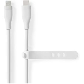 Nedis Lightning Kabel | USB 2.0 | Apple Lightning 8-Pins | USB-C© Male | 480 Mbps | Vernikkeld | 1.50 m