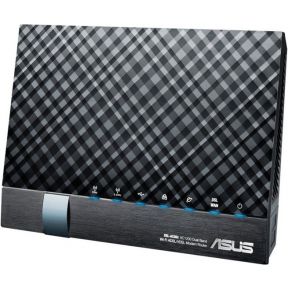 Image of ASUS DSL-AC56U ADSL2+ Wi-Fi Ethernet LAN Dual-band Zwart