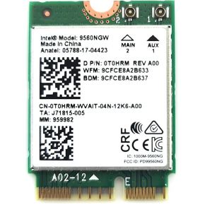 Intel 9560.NGWG netwerkkaart & -adapter