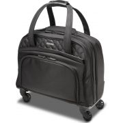 Kensington-K60380WW-bagagetas-Spinner-Zwart-Polyester
