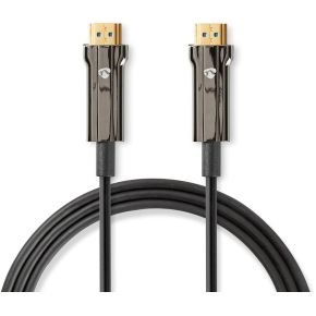 Nedis Ultra High Speed HDMI-Kabel | AOC | HDMI-Connector - HDMI-Connector | 100 m | Zwart