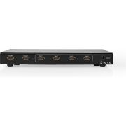 Nedis HDMI Matrix-Switch | 4-naar-2-Poorts - 4x HDMI Ingang | 2x HDMI-Uitgang