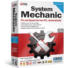 Image of Iolo System Mechanic PC Tune up 3PC