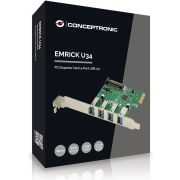 Conceptronic EMRICK02G interfacekaart/-adapter USB 3.0 Intern